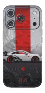 Porsche 911 GT3 RS V2 - Mobile 3D Textured Skins (Motor Series) design
